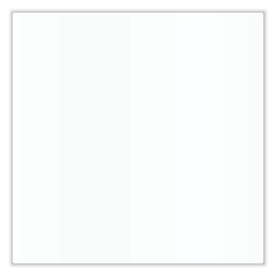 Ghent Aria Low Profile Magnetic Glass Whiteboard, 120 x 48, White Surface (GHEARIASM410WH)