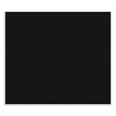 Ghent Enclosed Letterboard, 24.13 x 33.75, Gray Powder-Coated Aluminum Frame (GHEOVG1BBK)