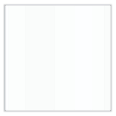 Ghent Aria Low Profile Magnetic Glass Whiteboard, 96 x 48, White Surface (GHEARIASM48WH)