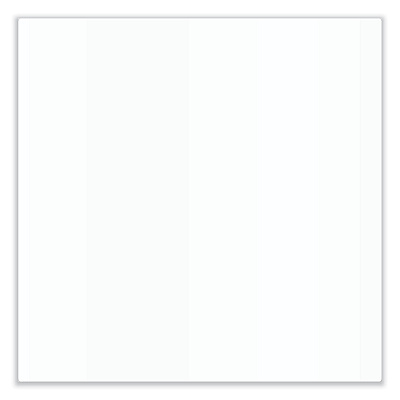 Ghent Aria Low Profile Magnetic Glass Whiteboard, 36 x 24, White Surface (GHEARIASM23WH)