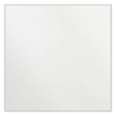 Ghent Coda Low Profile Circular Non-Magnetic Glassboard, 36 Diameter, White Surface (GHECDAGN36WH)