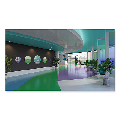 Ghent Coda Low Profile Circular Non-Magnetic Glassboard, 48 Diameter, White Surface (GHECDAGN48WH)