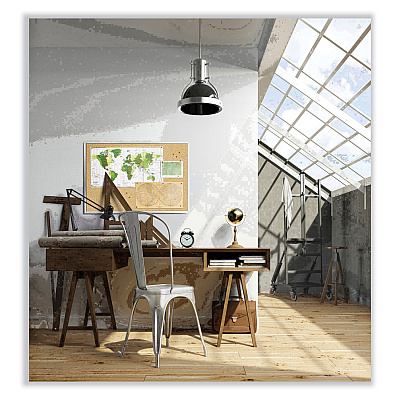 Ghent 1/4 Natural Cork Roll, 96 x 48, Tan Surface (GHE14RK48)