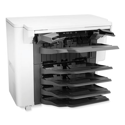 HP L0H20A LaserJet Stapler/Stacker/Mailbox, 800 Sheet Capacity