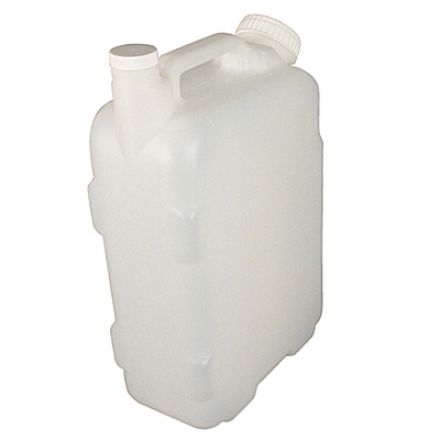 Container 2 1/2 Gallon Ez Fill, Case Of 12 (7572)