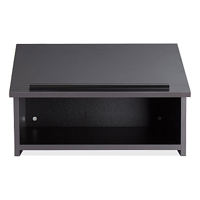 Oklahoma Sound Tabletop Lectern, 23.75 x 19.87 x 13.75, Black (NPS22BK)
