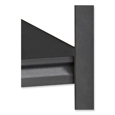 Hirsh Industries Iron Horse 3200 Rivet Shelving, Four-Shelf, 36w x 18d x 60h, Gray (HID20995)