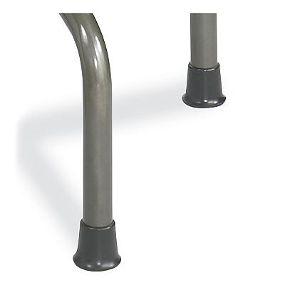 Safco Diesel Low Base Stool, Backless, Supports Up to 250 lb, 16" to 22" Seat Height, Black Seat, Pewter Base (SAF6669)