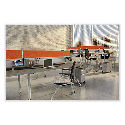 Safco Thesis Flex Back Stool with Arms, Supports Up to 250 lb, 21.5" to 29.5" Seat Height, Black Seat, Silver Base (SAFKSX1SBBLK)
