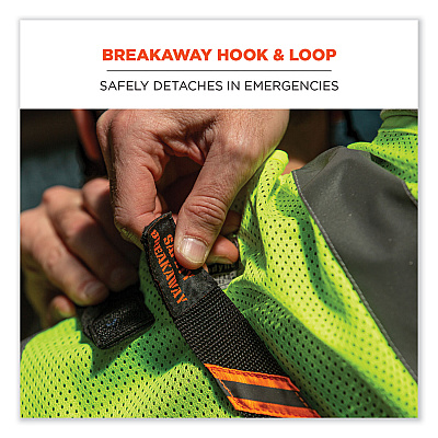 ergodyne Squids 3137 Padded Barcode Scanner Lanyard Sling, 49" to 60" Long, Black (EGO19177)