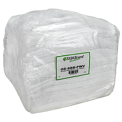 Oil Only Ld Bonded Pad 15x18 200 Bale, Bale Of 200 (OS-SRB-PWV)