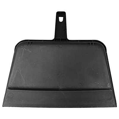 Dust Pan Plastic Black 12 Inch, Case Of 12 (700)