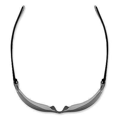 ergodyne Skullerz Vali Frameless Safety Glasses, Black Nylon Impact Frame, Anti-Fog Indoor/Outdoor Polycarbonate Lens (EGO59283)