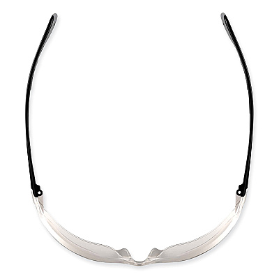 ergodyne Skullerz Vali Frameless Safety Glasses, Black Nylon Impact Frame, Indoor/Outdoor Polycarbonate Lens (EGO59280)