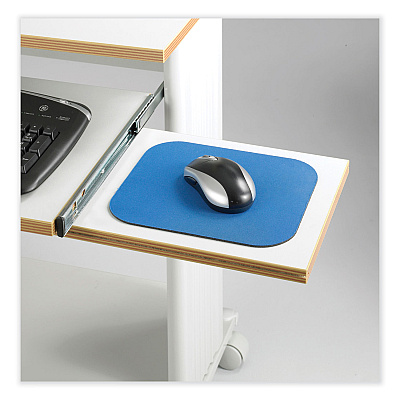 Safco Muv Standing Desk, 29.5" x 22" x 45", Gray (SAF1923GR)