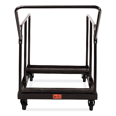 NPS Folding Table Dolly For Round and Rectangular Tables, 660 lb Capacity, 31.25 x 27.75 x 47.5, Brown (NPSDYMU)