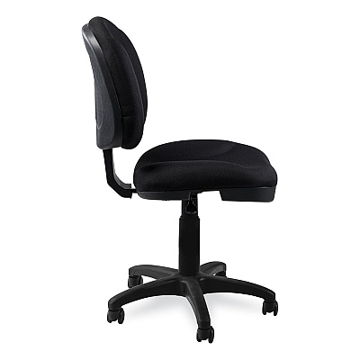 NPS Comfort Task Chair, Supports Up to 300 lb, 19" to 23" Seat Height, Black Seat, Black Back, Black Base (NPSCTC)