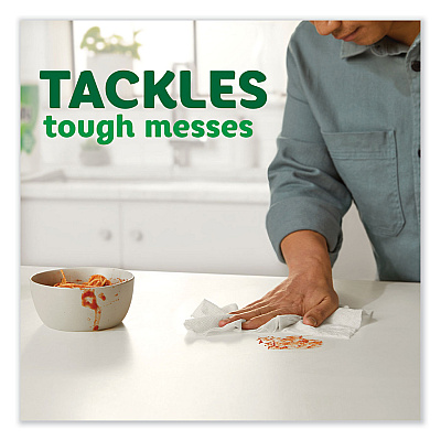 Bounty Select-a-Size Kitchen Roll Paper Towels, 2-Ply, 5.9 x 11, White, 98 Sheets/Roll, 24 Rolls/Carton (PGC66539)