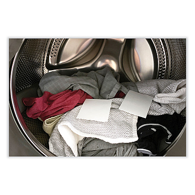 Boulder Clean Laundry Detergent Sheets, Free and Clear, 40/Pack, 12 Packs/Carton (BCL607476CT)