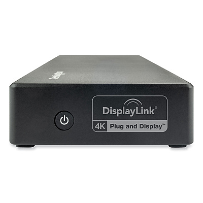 Kensington SD4780P Universal Docking Station, Black (K33620NA)