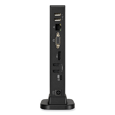 Kensington SD4849Pv Triple Video Driverless Docking Station, Black (KMWK37060NA)