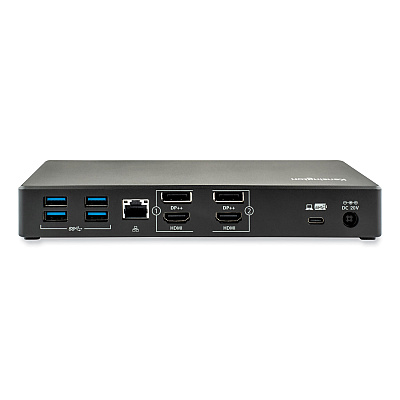 Kensington SD4780P Universal Docking Station, Black (K33620NA)