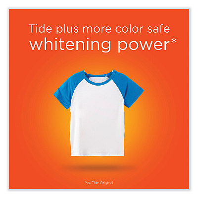Tide Professional Powder Laundry Detergent Plus Bleach, Original Scent, 1.4 oz Vending Box, 156/Carton (PGC08921)