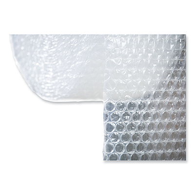 Universal Bubble Packaging, 0.5" Thick, 12" x 60 ft, Perforated Every 12", Clear (UNV4087914)