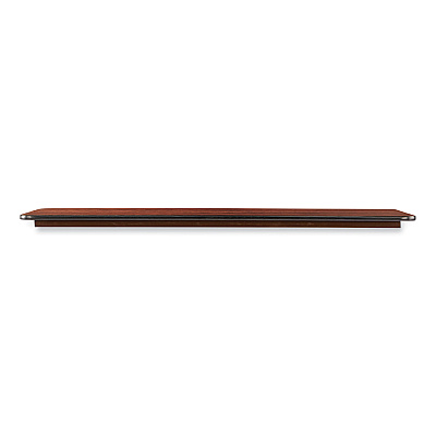Alera Wood Folding Table, Rectangular, 59.88w x 17.75d x 29.13h, Mahogany (ALEFT726018MY)
