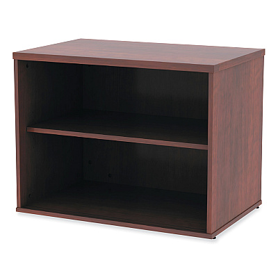 Alera Open Office Low Storage Cabinet Credenza, 29.5 x 19.13 x 22.78, Cherry (ALELS593020MC)