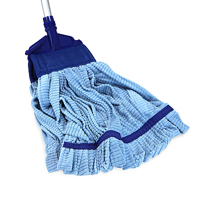 Microfiber Tube Mop - 11oz, Blue, Case Of 12 (M600011B-CS)