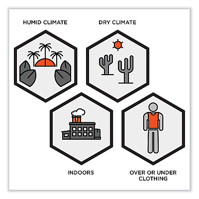 ergodyne Chill-Its 6225 Premium FR Phase Change Cooling Vest, Modacrylic Cotton, Small/Medium, Orange (EGO12205)