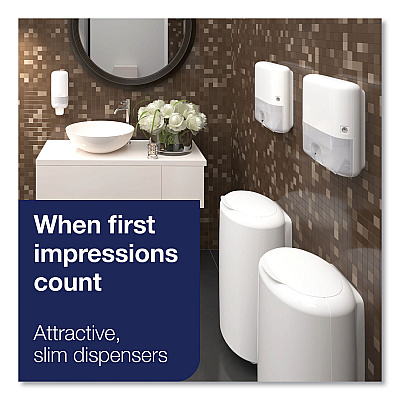 Tork Elevation Xpress Hand Towel Dispenser, 11.9 x 4 x 11.6, White (TRK552120)