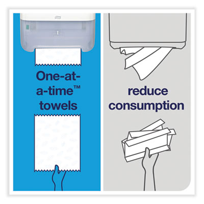 Tork Elevation Matic Hand Towel Roll Dispenser, 13.2 x 8.1 x 14.65, White (TRK5510202)