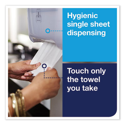 Tork Elevation Matic Hand Towel Roll Dispenser, 13.2 x 8.1 x 14.65, White (TRK5510202)