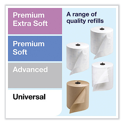 Tork Elevation Matic Hand Towel Roll Dispenser with Sensor, 13 x 8 x 14.5, White (TRK5511202)