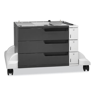 HP CF242A LaserJet Feeder and Stand, 1,500 Sheet Capacity