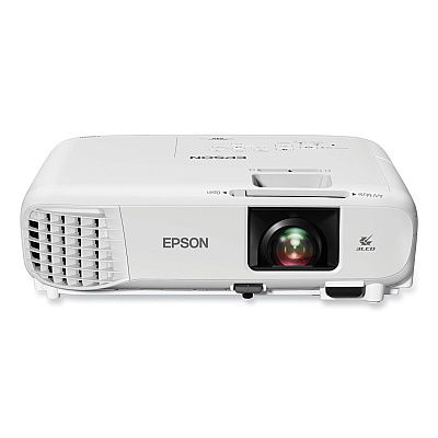 Epson PowerLite X49 3LCD XGA Classroom Projector, 3,600 lm, 1024 x 768 Pixels, 1.2x Zoom (V11H982020)