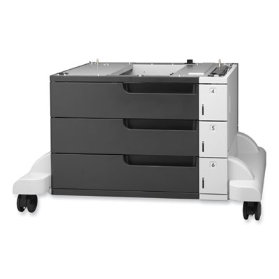 HP CF242A LaserJet Feeder and Stand, 1,500 Sheet Capacity