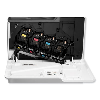 HP Color LaserJet Enterprise M653dh Wireless Laser Printer (HEWJ8A06A)
