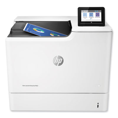 HP Color LaserJet Enterprise M653dh Wireless Laser Printer (HEWJ8A06A)