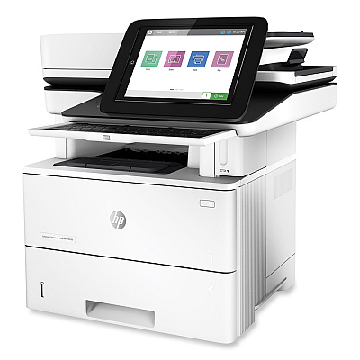 HP LaserJet Enterprise Flow MFP M528c Multifunction Laser Printer, Copy/Fax/Print/Scan (HEW1PV66A)