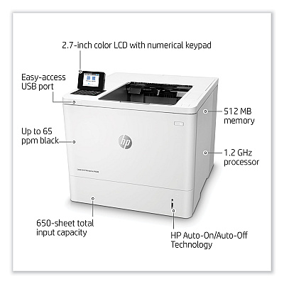 HP LaserJet Enterprise M608n Laser Printer (HEWK0Q17A)