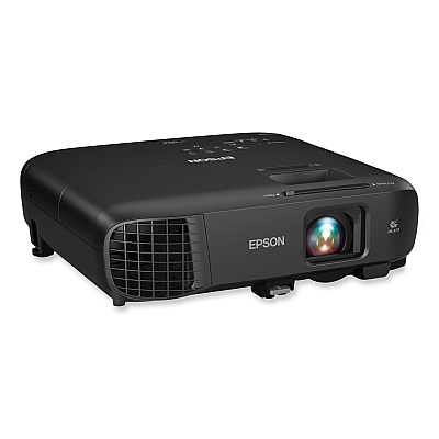 Epson PowerLite 1288 Full HD 1080p Meeting Room Projector, 4,000 lm, 1920 x 1080 Pixels, 1.6x Zoom (V11H978120)