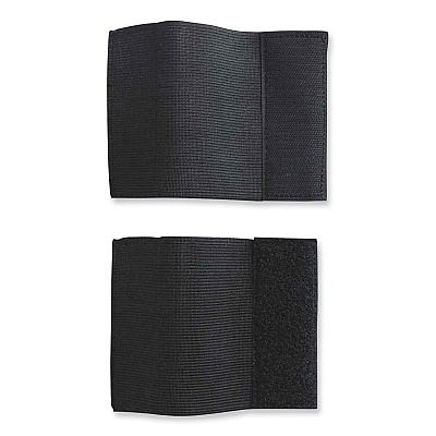 ergodyne Chill-Its 6240 Phase Change Cooling Vest Elastic Extenders, 3.5", Black (EGO12208)