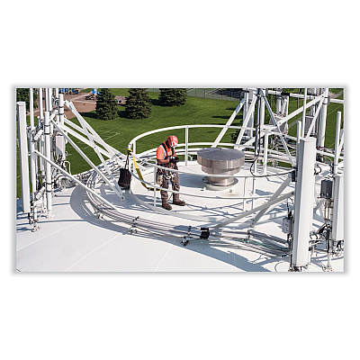 ergodyne Arsenal 5935 Extra-Large Web Handle Canvas Hoist Bucket, 150 lb, Gray (EGO14935)