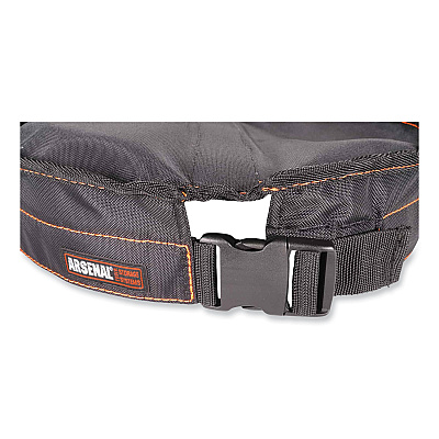 ergodyne Arsenal 5937 Extra-Large Nylon Hoist Bucket Top, Black (EGO14937)