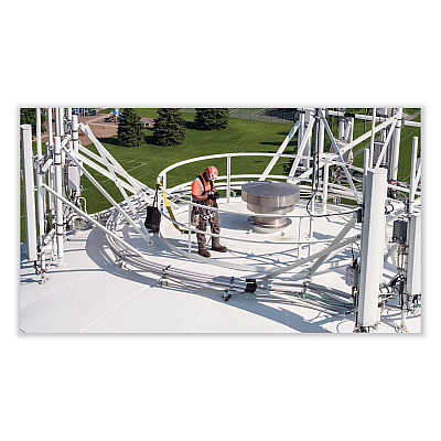 ergodyne Arsenal 5930 Web Handle Canvas Hoist Bucket, 150 lb, Gray (EGO14930)