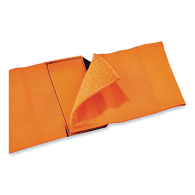 ergodyne Chill-Its 6240 Phase Change Cooling Vest Elastic Extenders, 3.5", Orange (EGO12209)