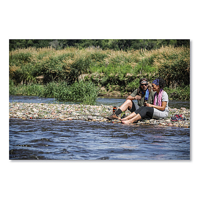 ergodyne Chill-Its 6705CT Cooling PVA Hook and Loop Bandana Headband, One Size Fits Most, Camo (EGO12572)